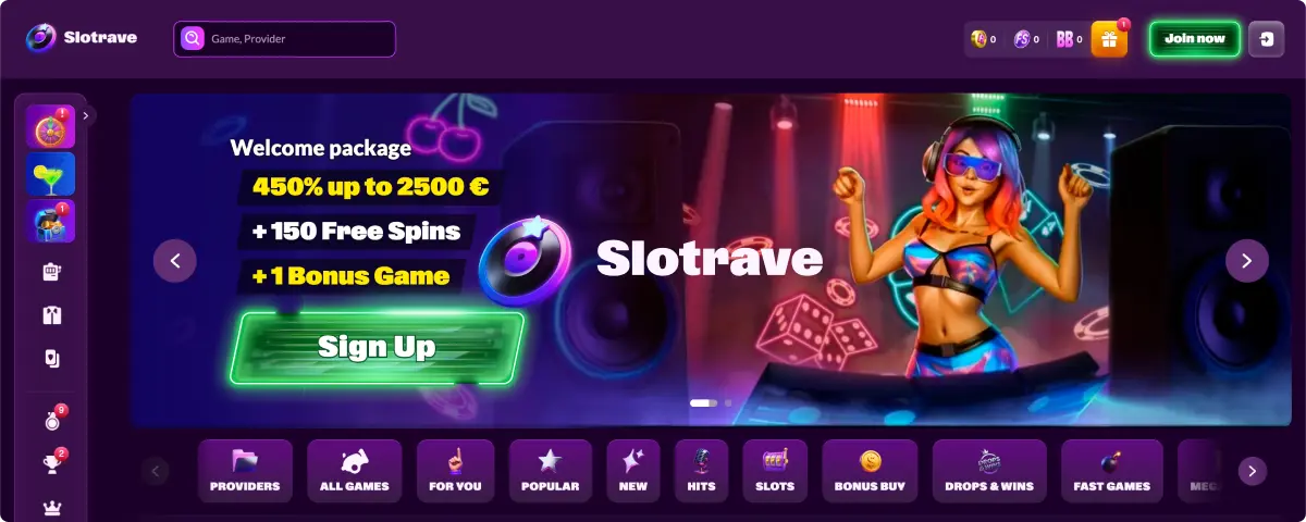 Slotrave Promocije