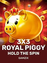 3x3 Royal Piggy