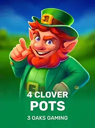 4 Clover Pots